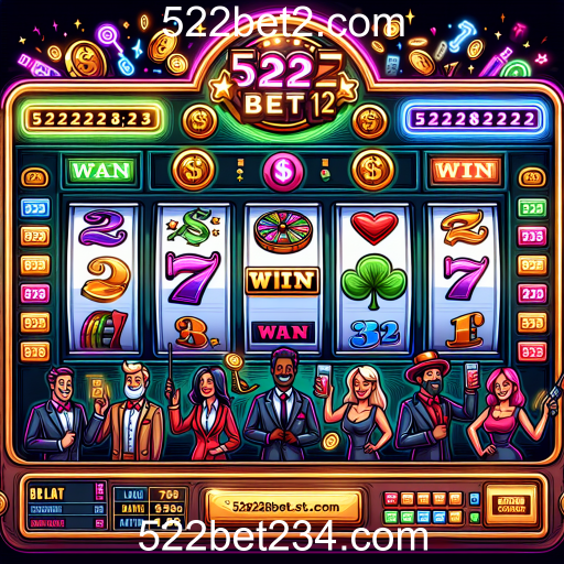 Máquinas Slots: Diversão e Emoção no 522bet2.com