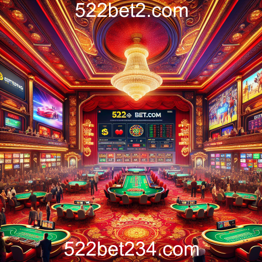 Apostas Esportivas: A Revolução das Apostas Online no 522bet2.com